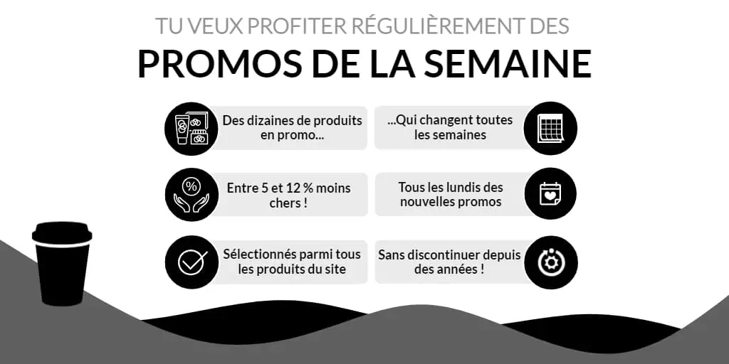 Promos de la semaine