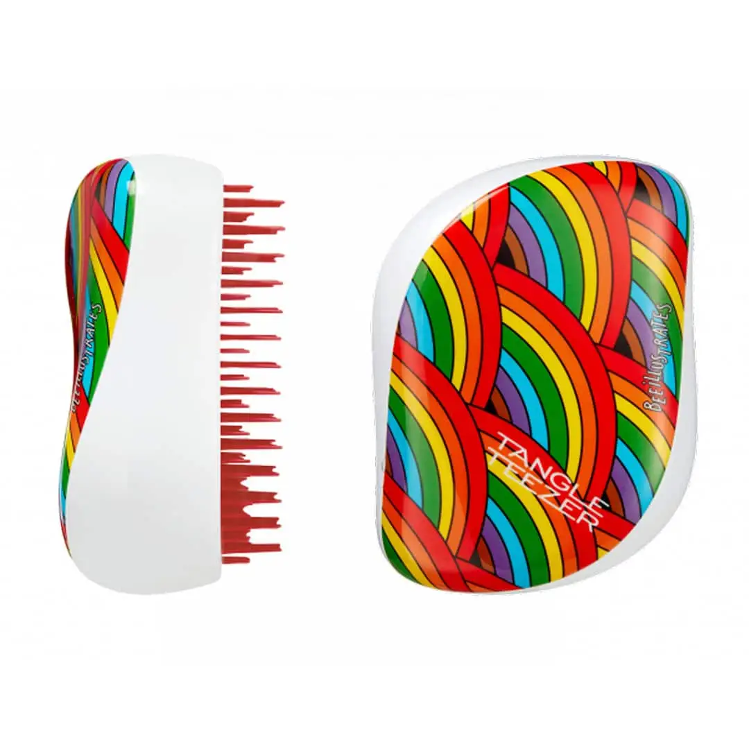 Brosse à Cheveux Compact Styler Rainbow Galore - Tangle Teezer | Color-Mania