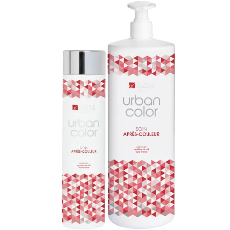 Soin après coloration blé et huile d'olive - Urban Keratin | Color-Mania