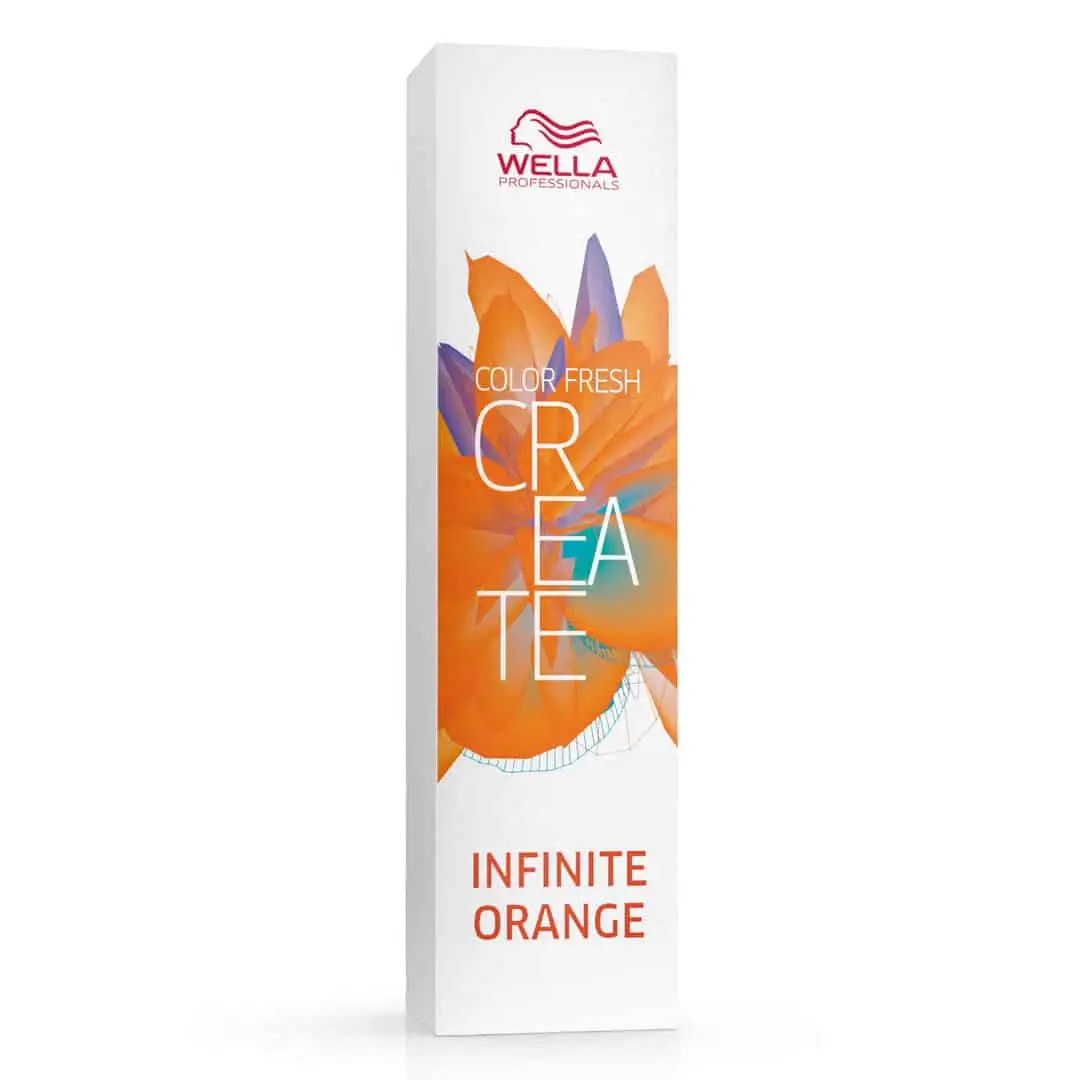 Coloration Cheveux Create Infinite Orange - Wella | Color-Mania