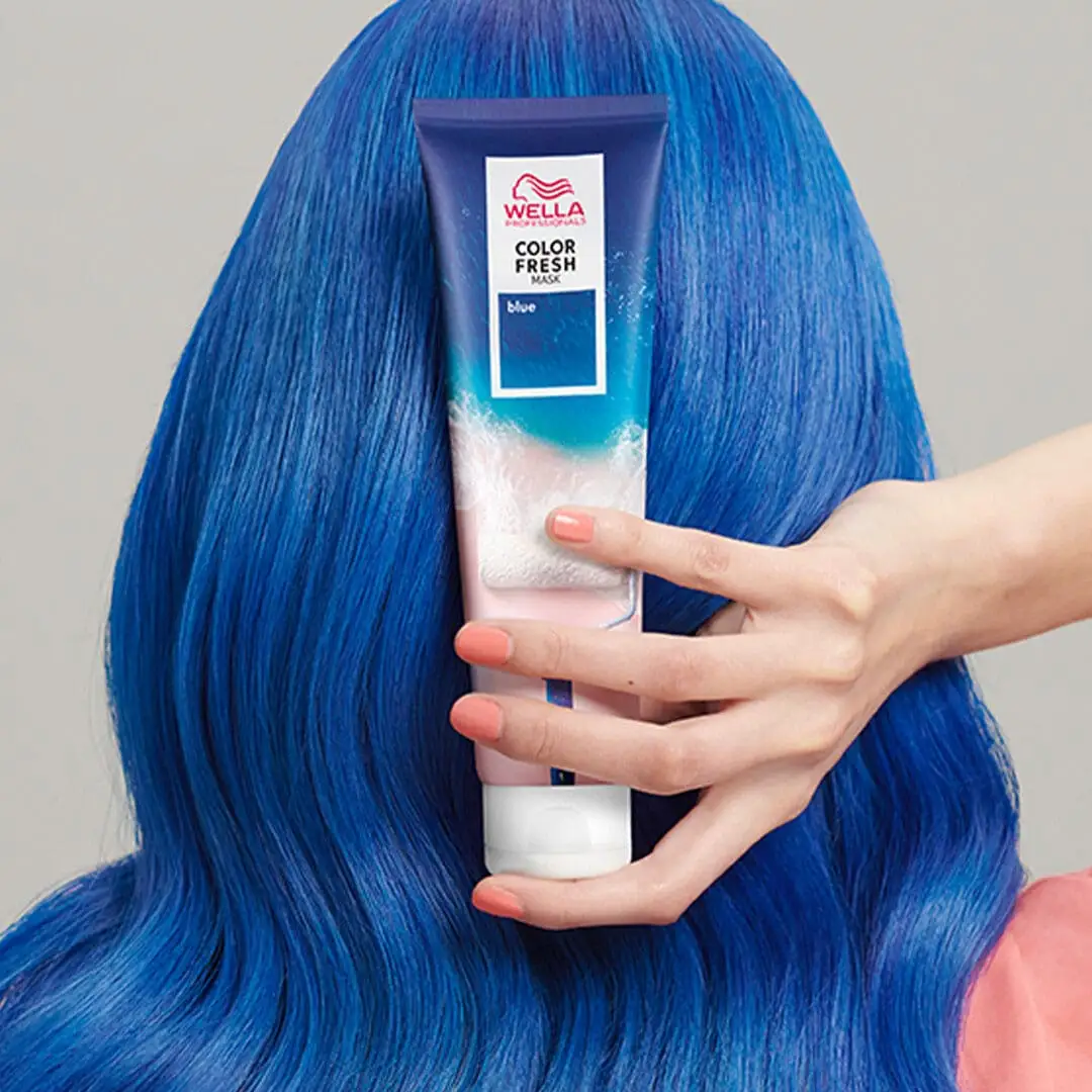 Masque Colorant Blue | Color-Mania