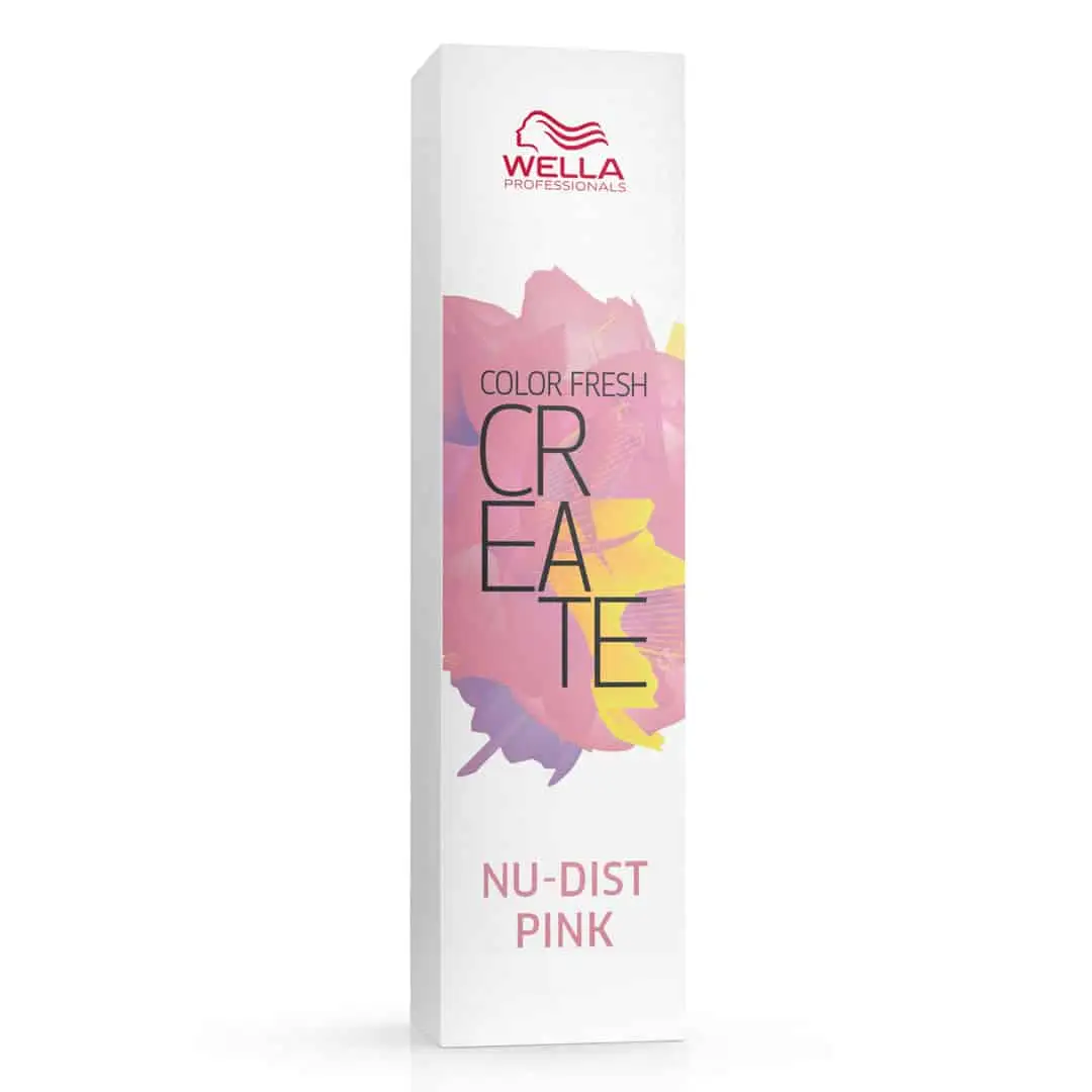 Coloration Cheveux Create Nu-Dist Pink - Wella | Color-Mania