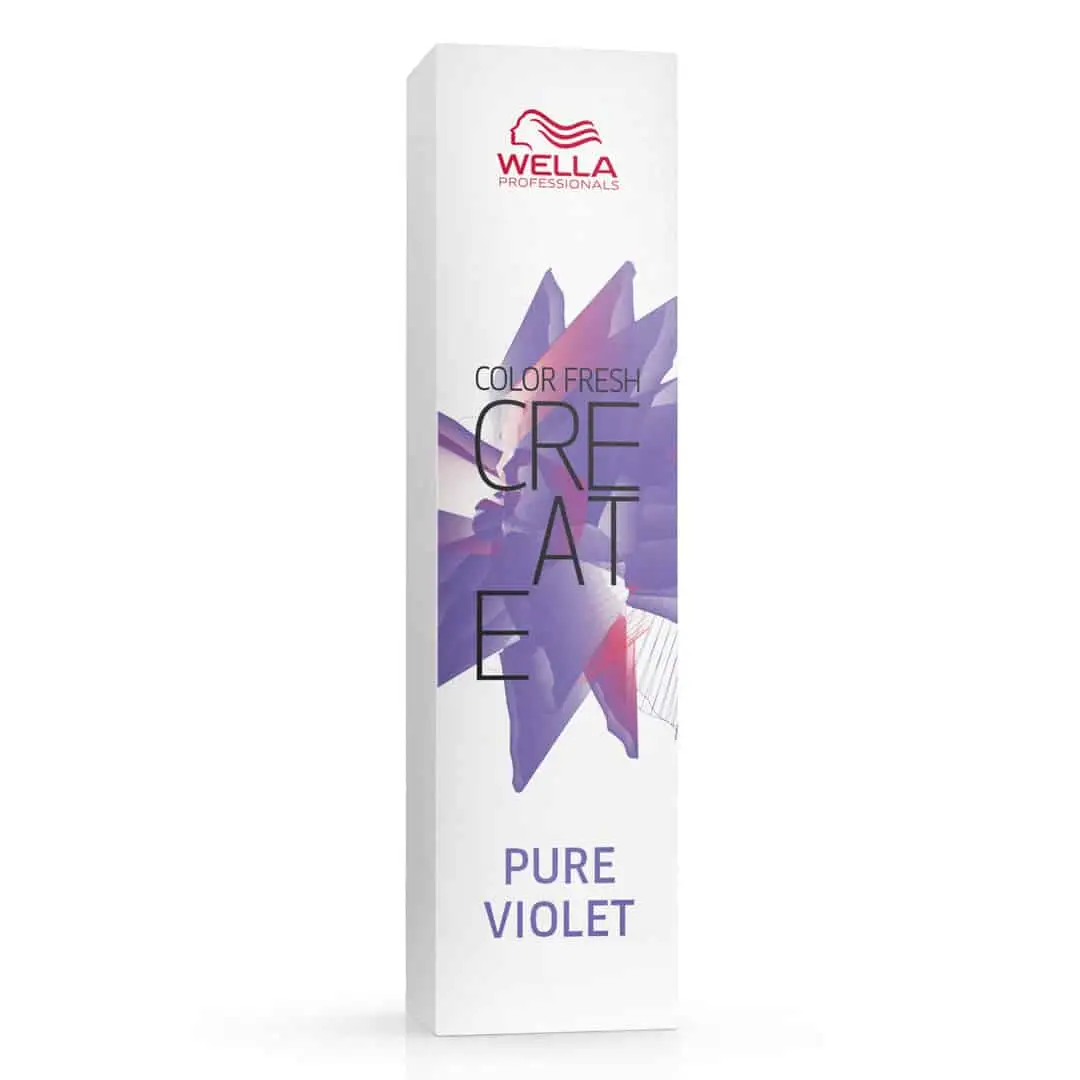 Coloration Cheveux Create Pure Violet - Wella | Color-Mania