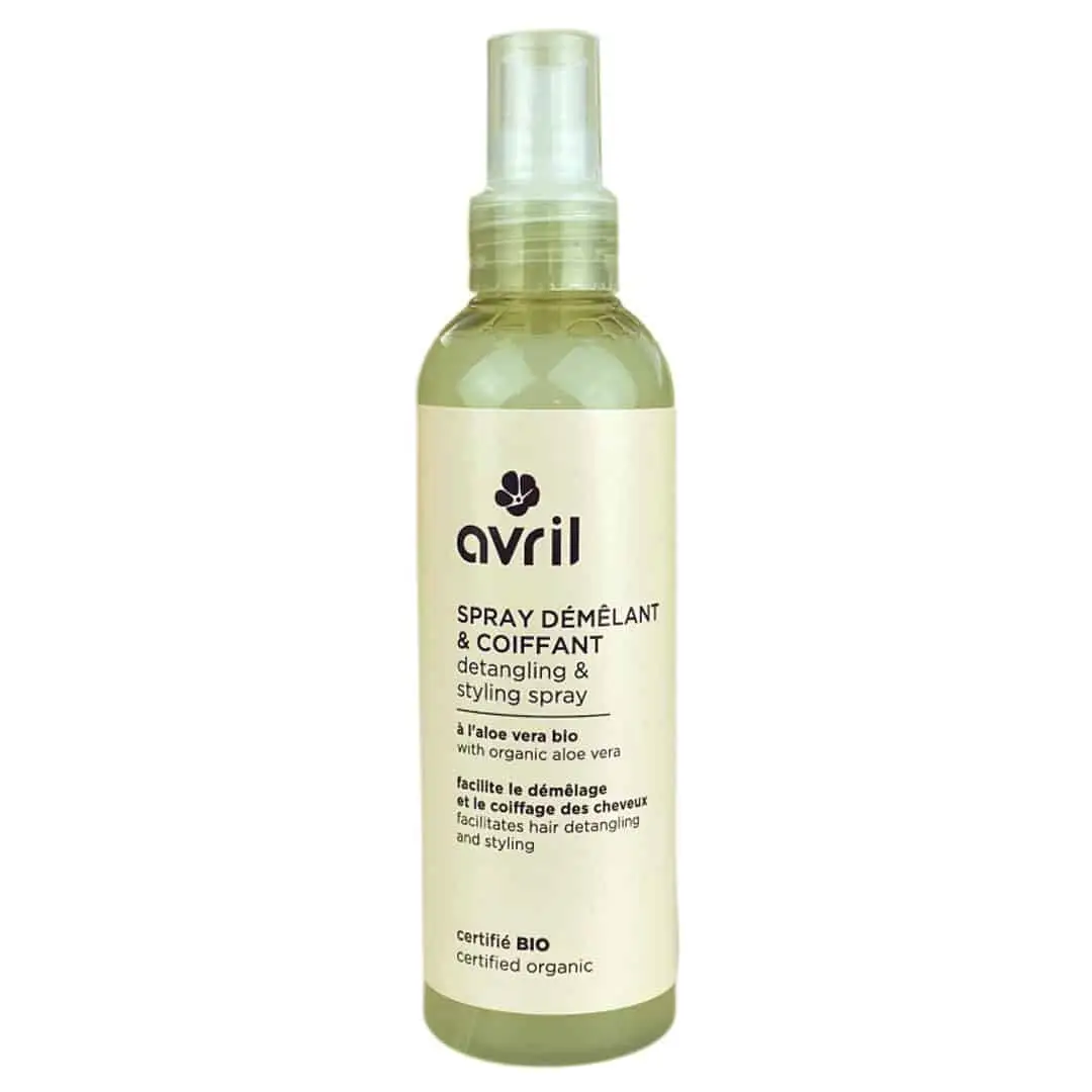 Spray Démêlant & Coiffant Bio 200ml - Avril | Color-Mania