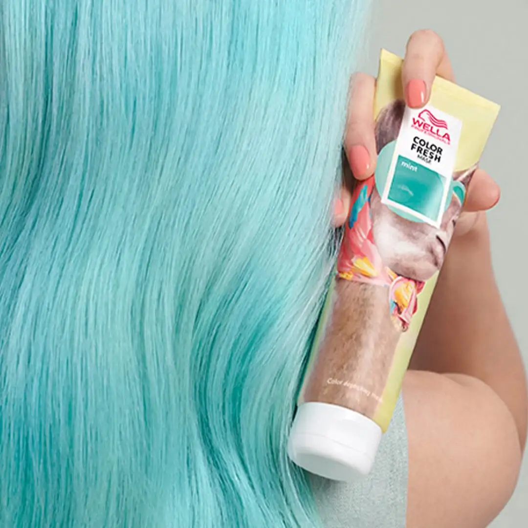 Masque Colorant Mint | Color-Mania