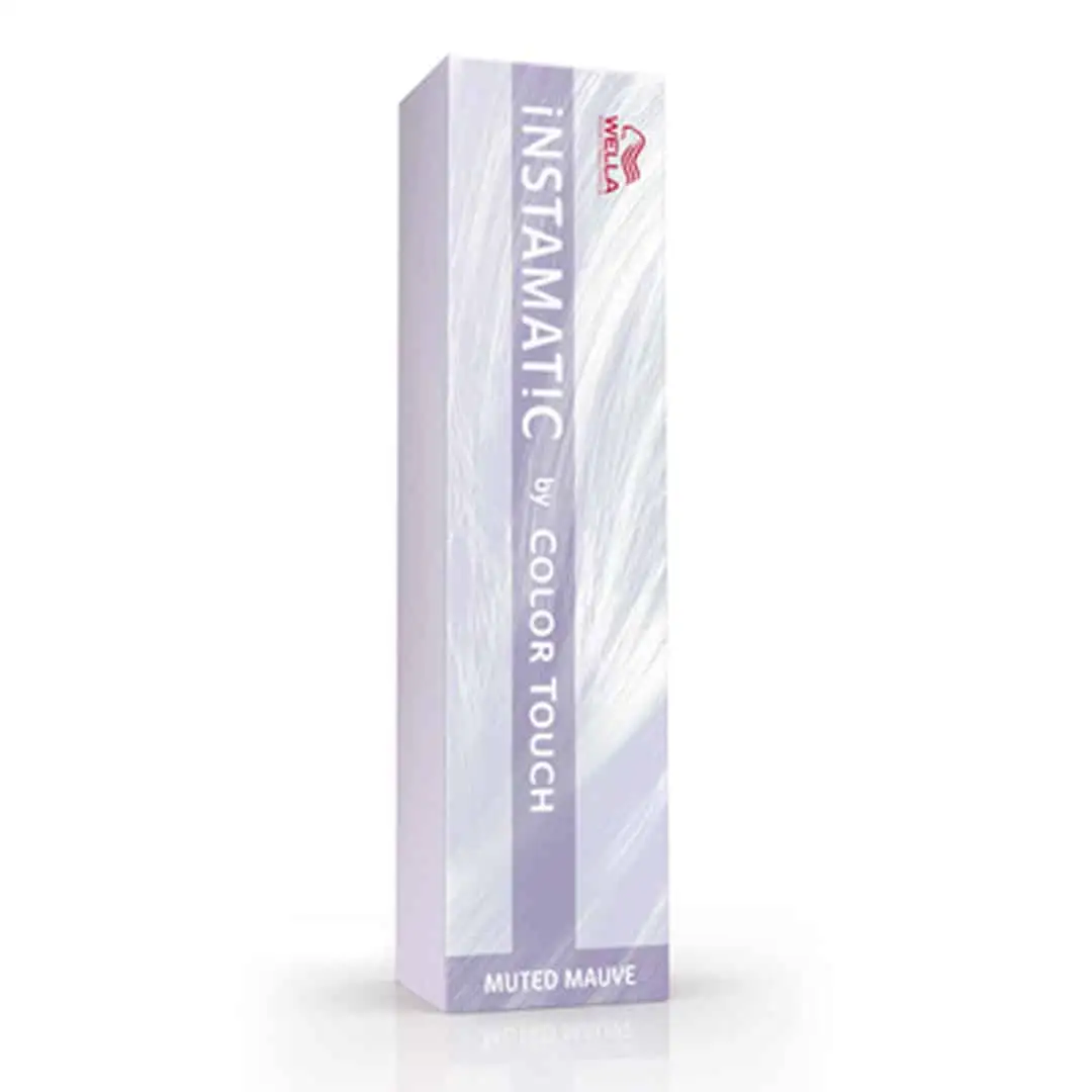 Coloration Cheveux Muted Mauve Instamatic - Wella | Color-Mania