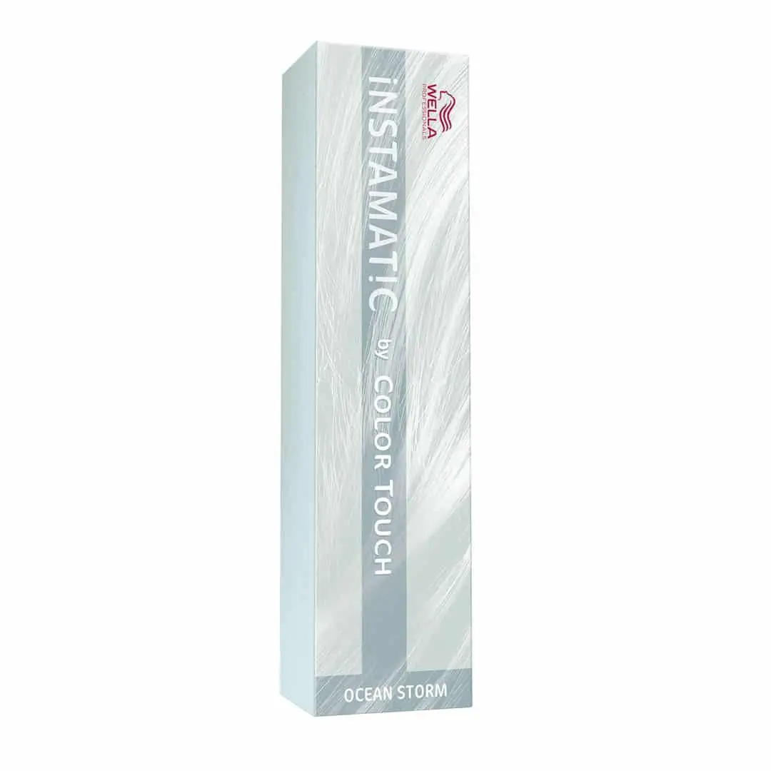Coloration Cheveux Ocean Storm Instamatic - Wella | Color-Mania