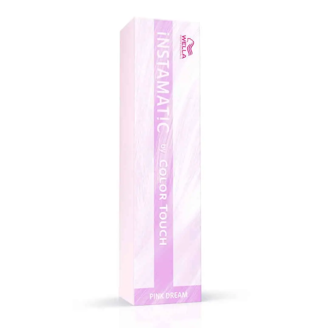 Coloration Cheveux Pink Dream Instamatic - Wella | Color-Mania