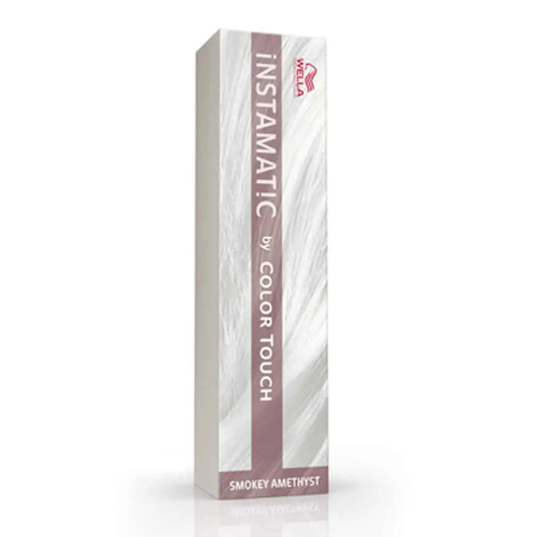 Coloration Cheveux Smokey Amethyst Instamatic - Wella | Color-Mania