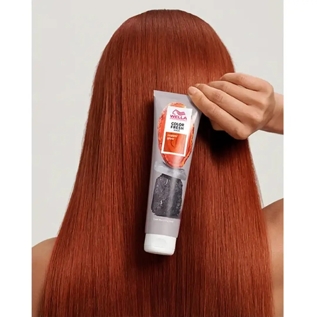 Masque Colorant Cuivré Copper Glow - Wella | Color-Mania.fr