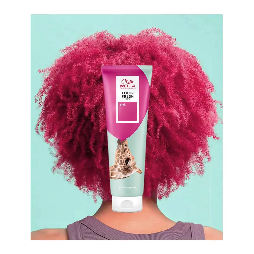 Masque Colorant Rose Pink - Wella