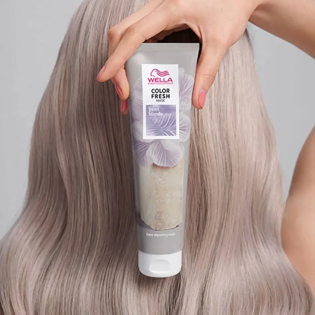 Masque Colorant Pearl Blonde - Wella