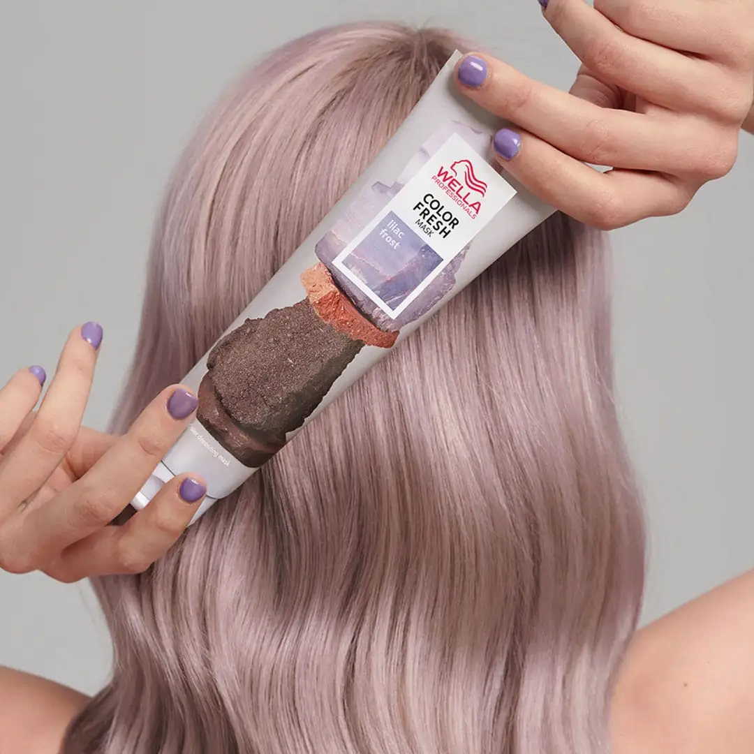 Masque Colorant Violet Lilac Frost - Wella