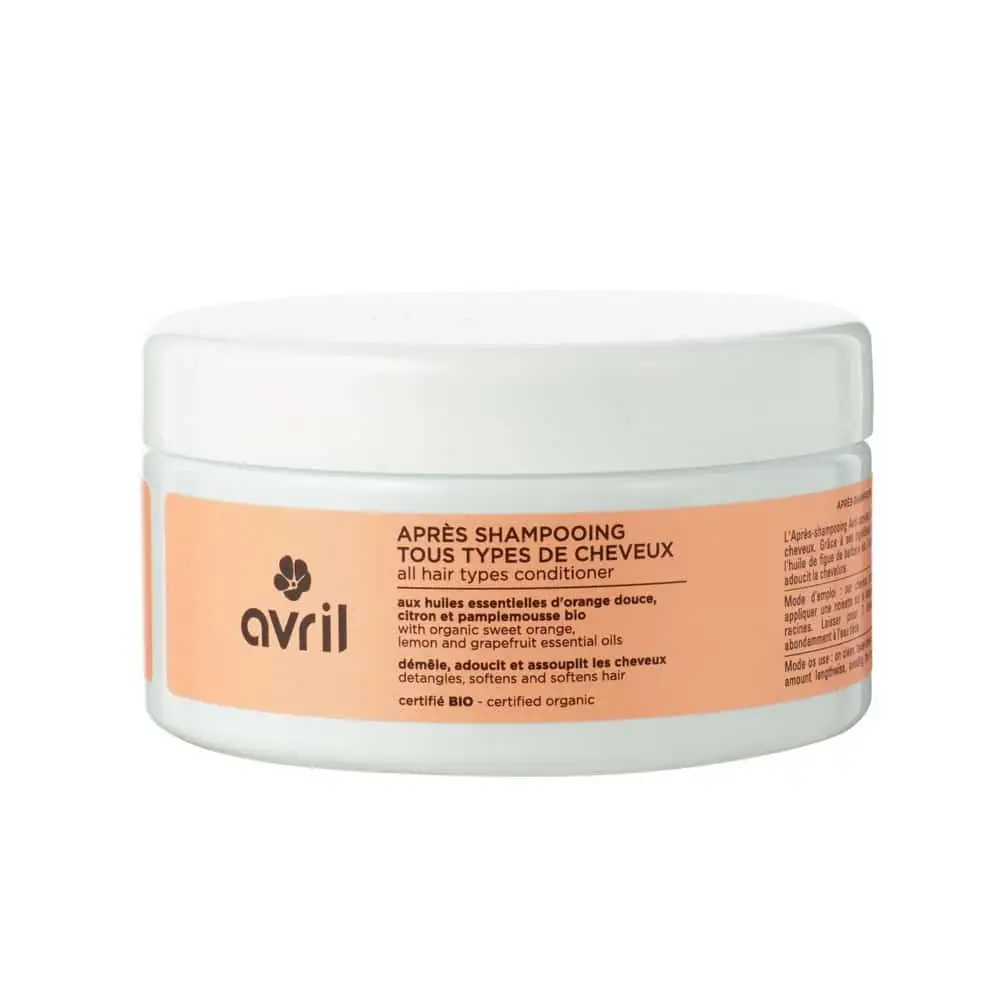 Après-Shampoing Olive & Agrumes Bio - Avril