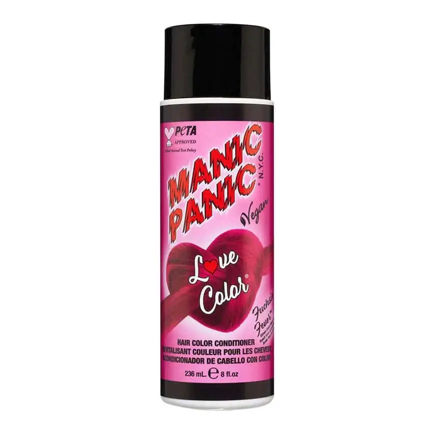 Soin Raviveur Coloration Rose Fuchsia Fever UV - Manic Panic