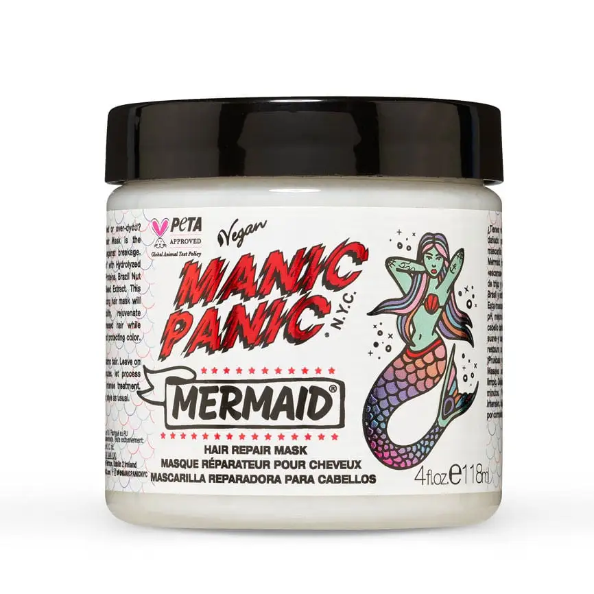 Masque Réparateur Cheveux Abimés Mermaid - Manic Panic