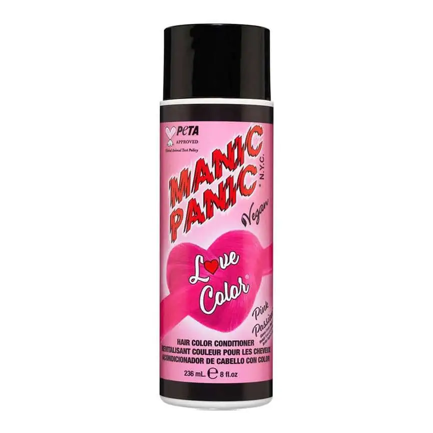 Soin Raviveur Coloration Rose Pink Passion UV - Manic Panic