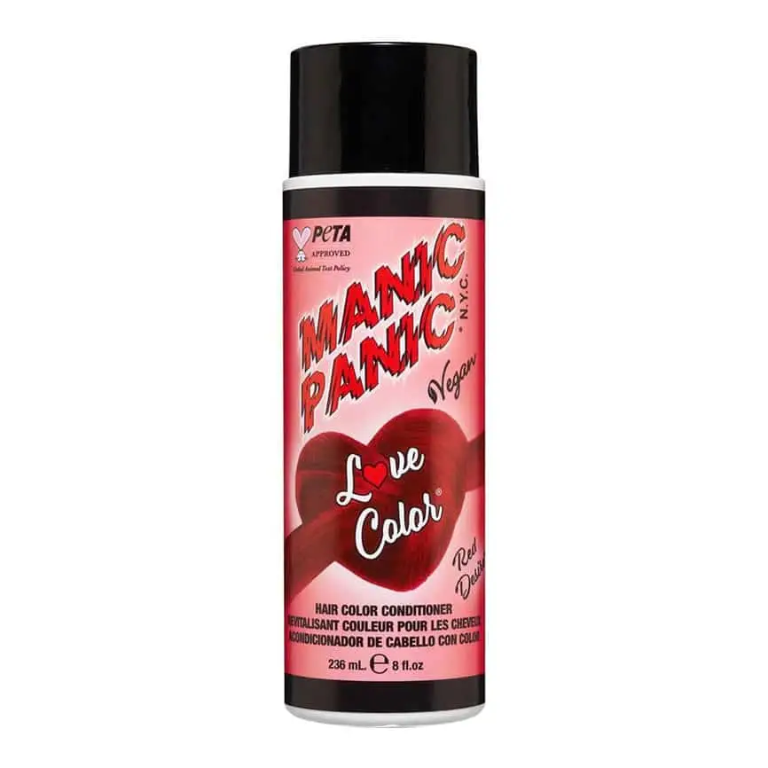 Soin Raviveur Coloration Rouge Red Desire - Manic Panic