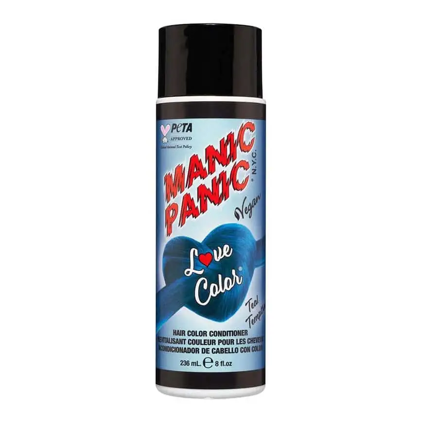 Soin Raviveur Coloration Bleu Teal Temptress Manic Panic
