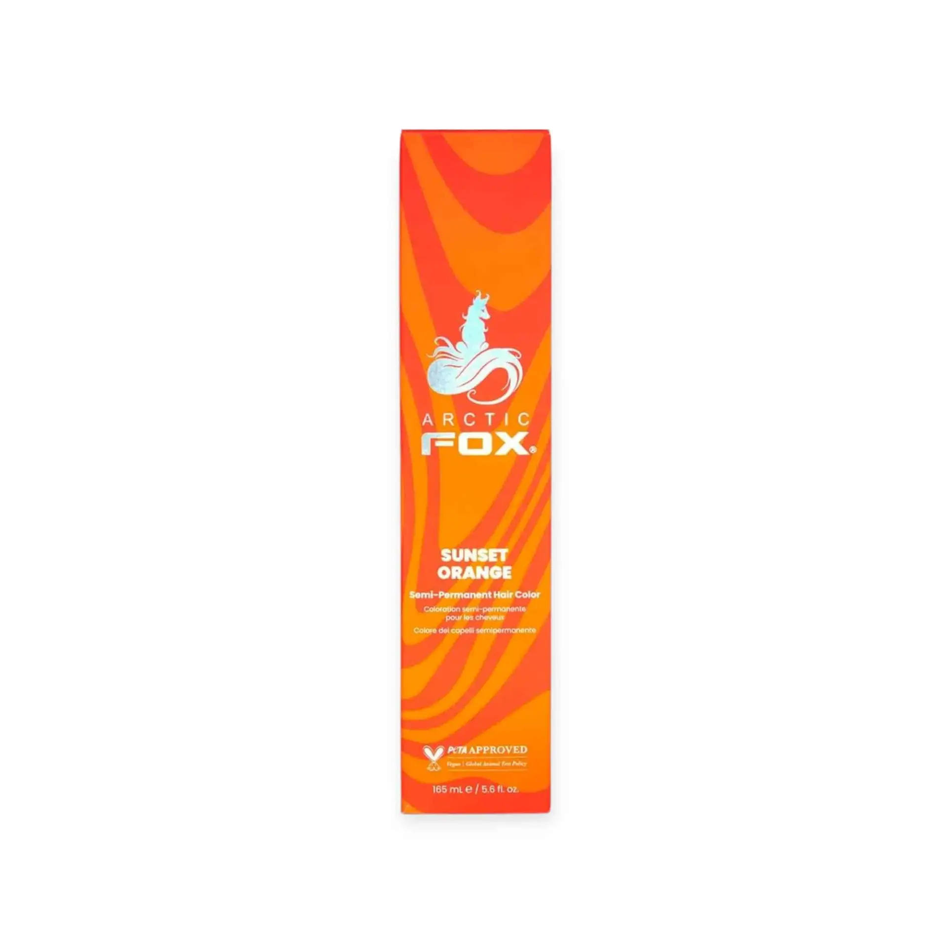 Arctic Fox Sunset Orange Emballage