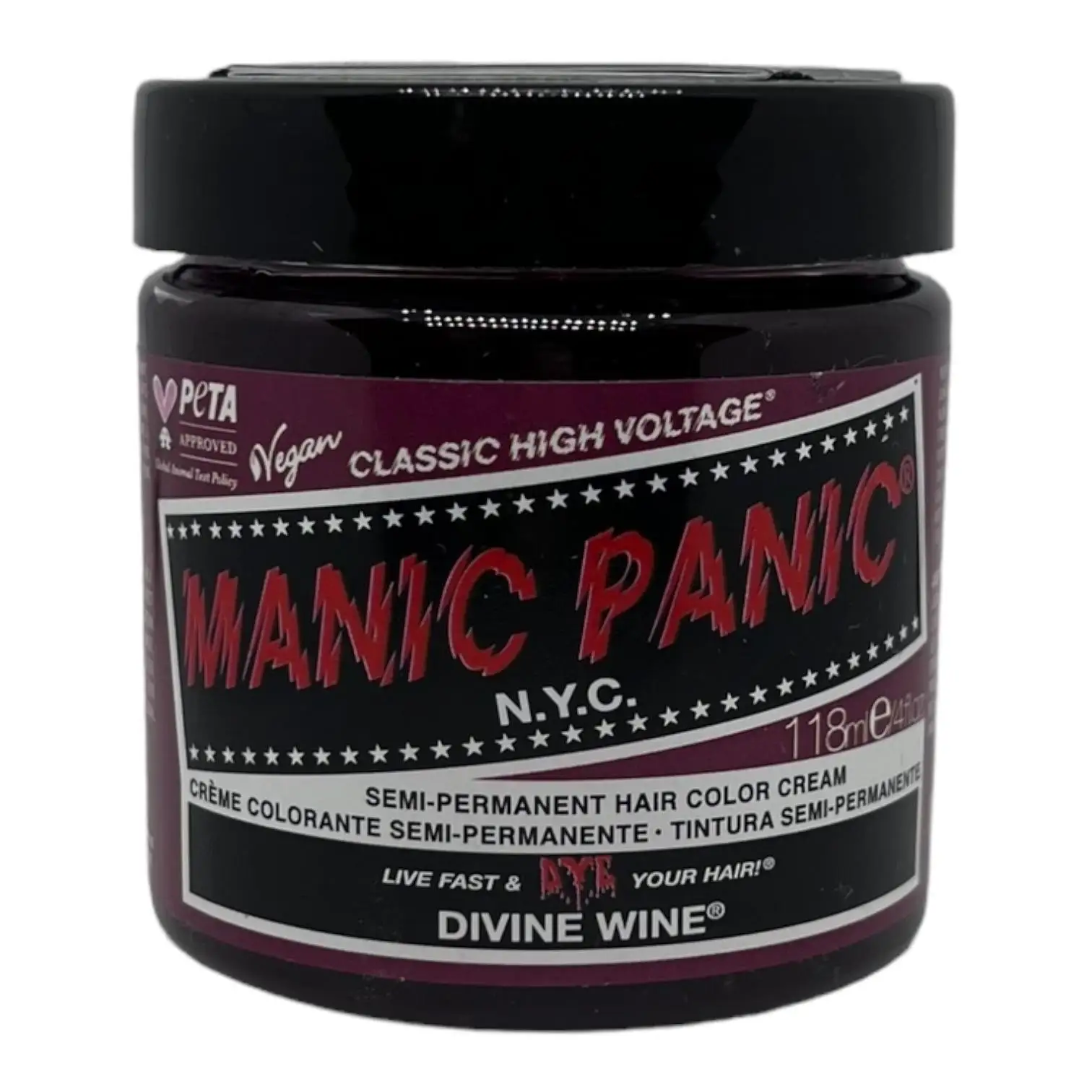Manic Panic Divine Wine 01