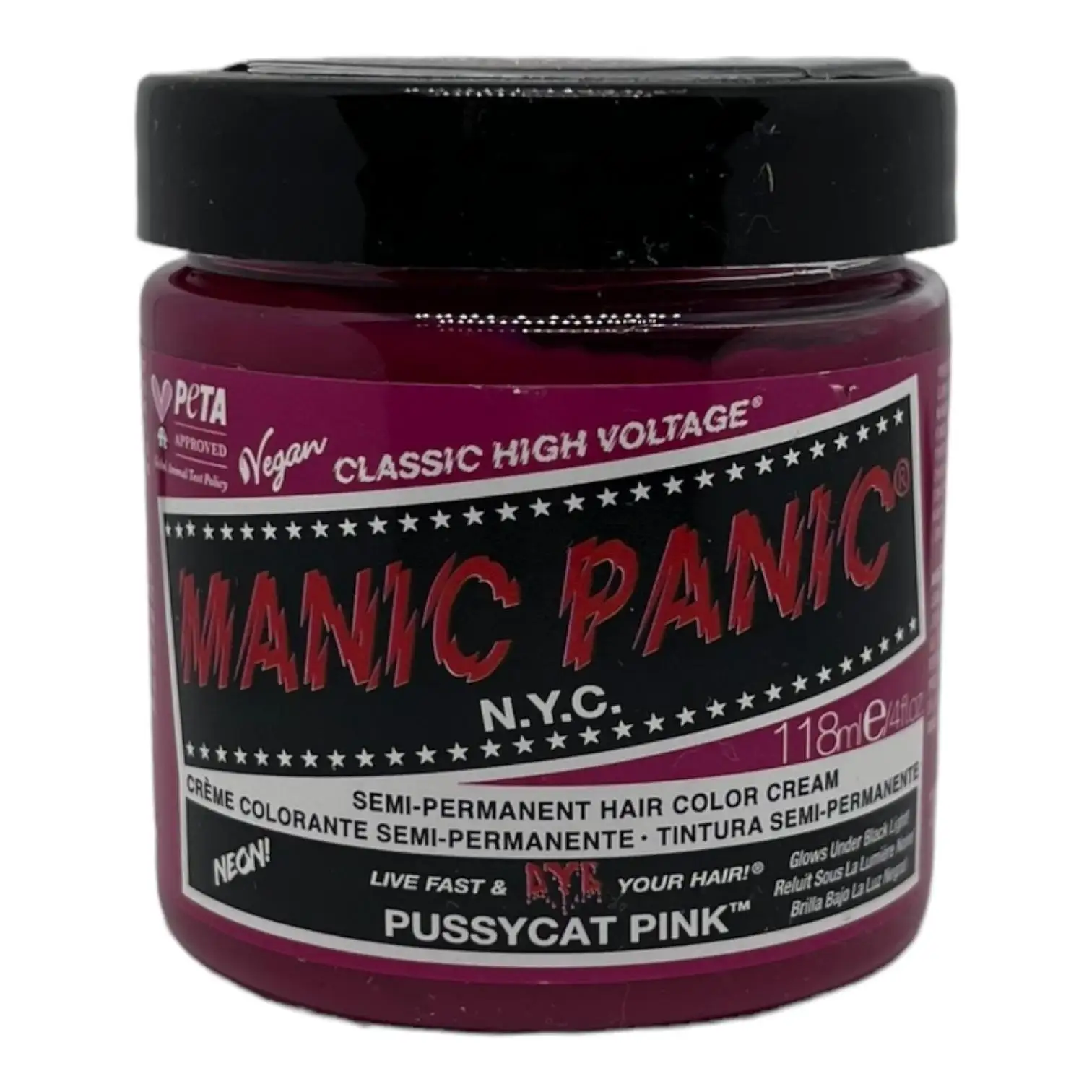 Manic Panic Pussycat Pink 01