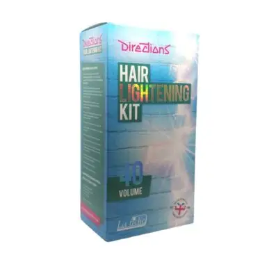 kit decoloration 40 directions emballage