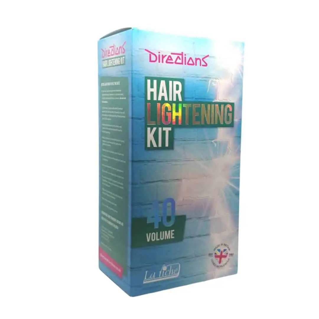 kit decoloration 40 directions emballage