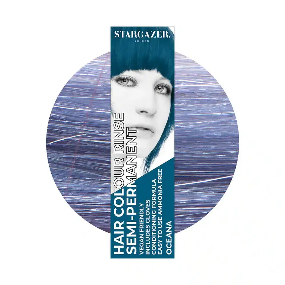 Stargazer coloration semi permanente bleu oceana packaging