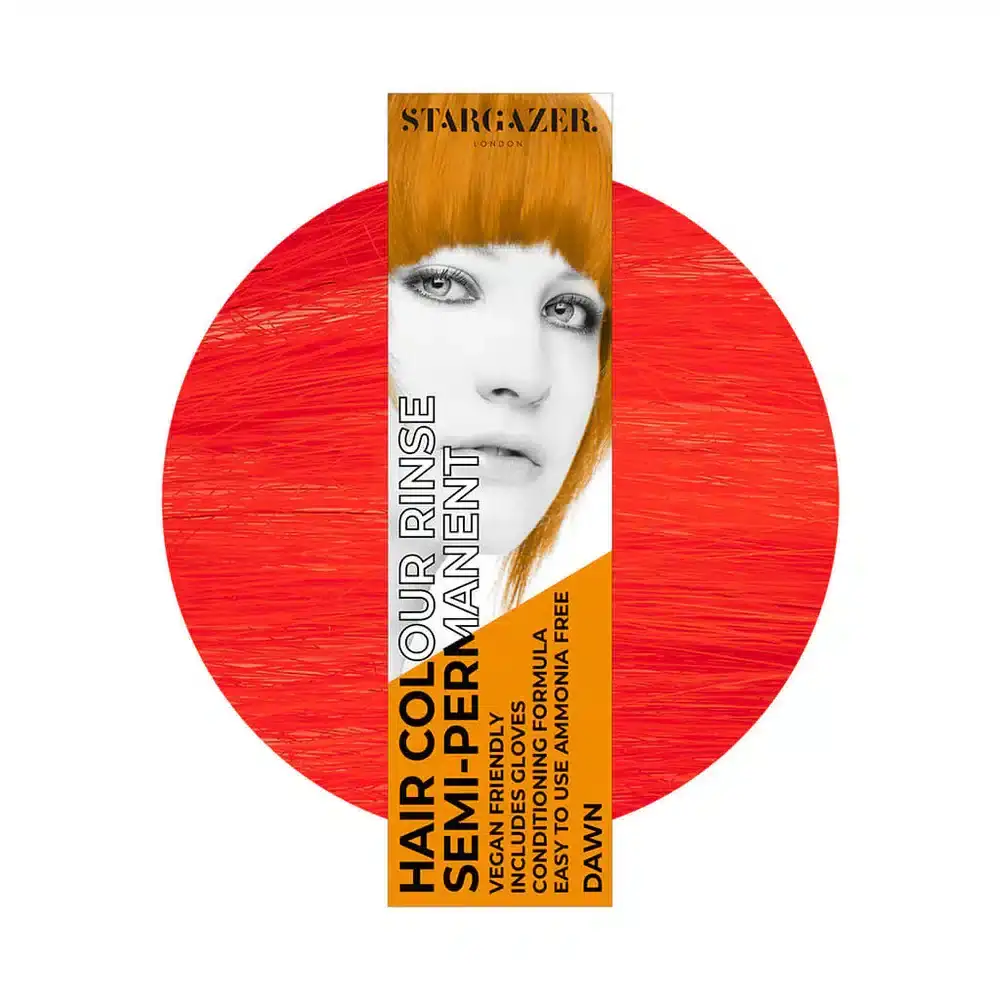 Stargazer coloration semi permanente orange mandarine dawn packaging