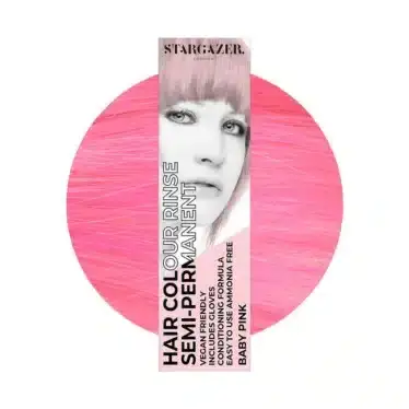 Stargazer coloration semi permanente rose pastel baby pink packaging