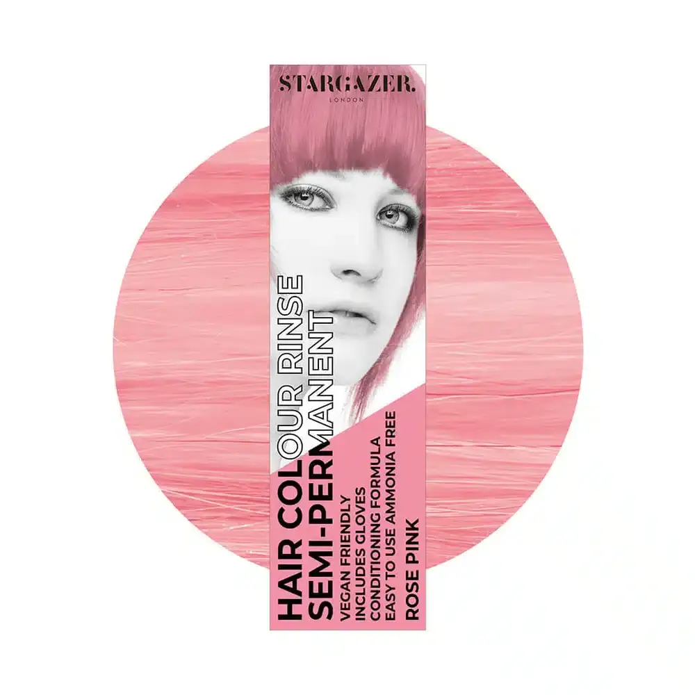 Stargazer coloration semi permanente rose pink packaging