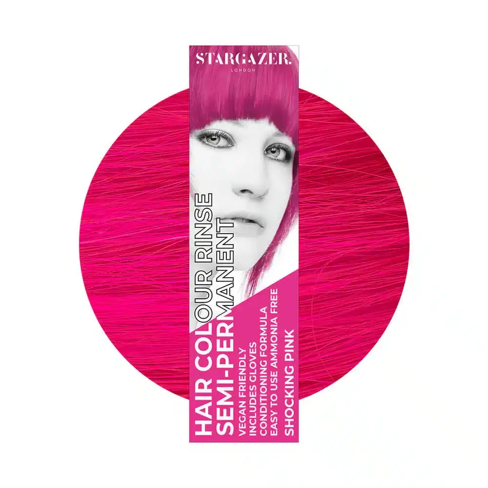 Stargazer coloration semi permanente rose shocking pink packaging