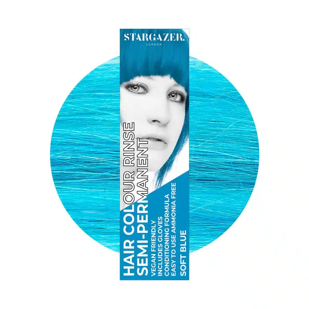 Stargazer coloration semi permanente soft blue packaging