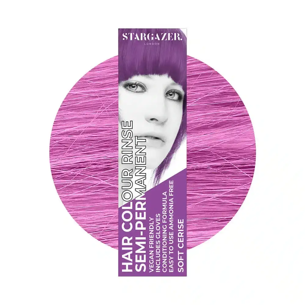 Stargazer coloration semi permanente soft cerise packaging
