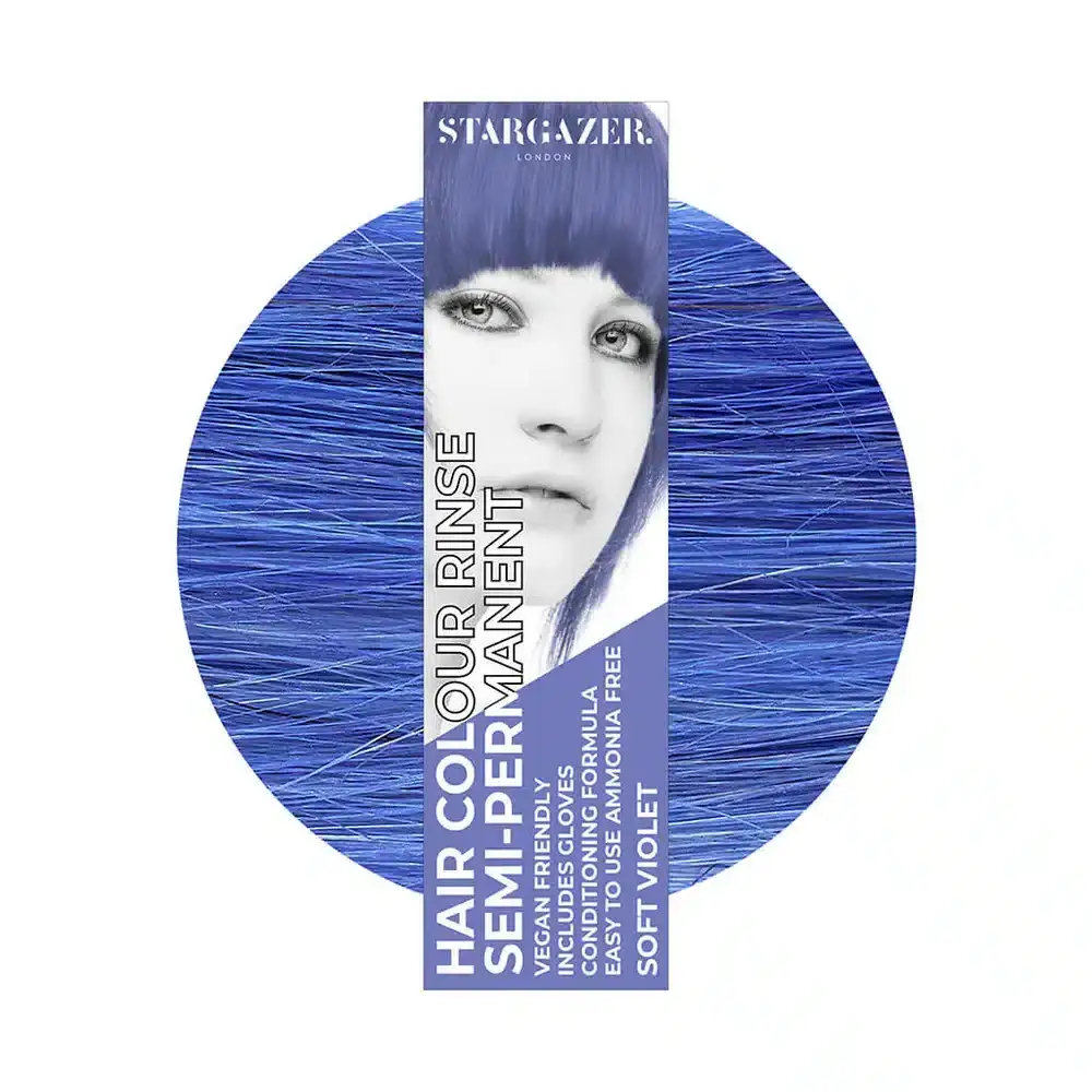 Stargazer coloration semi permanente soft violet packaging