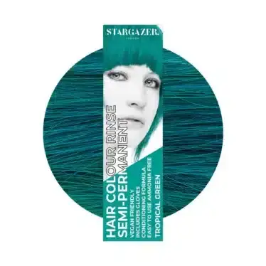 Stargazer coloration semi permanente tropical green packaging