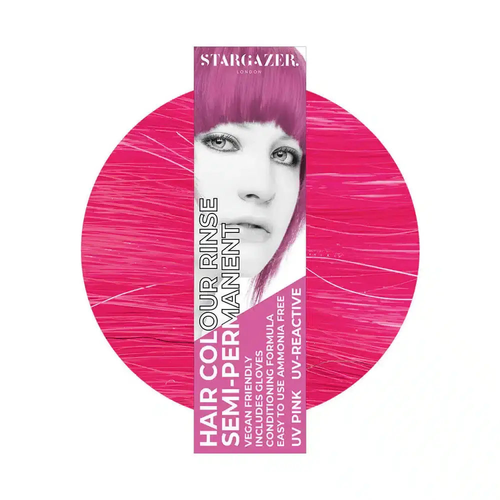 Stargazer coloration semi permanente uv pink packaging