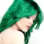Stargazer coloration semi permanente vert african green modele