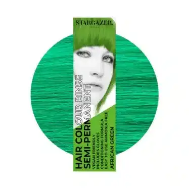 Stargazer coloration semi permanente vert african green packaging