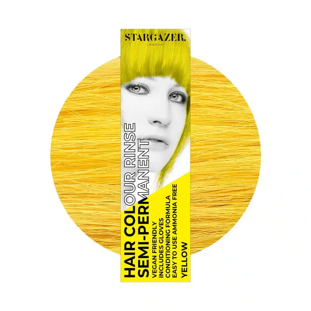 Stargazer coloration semi permanente yellow packaging