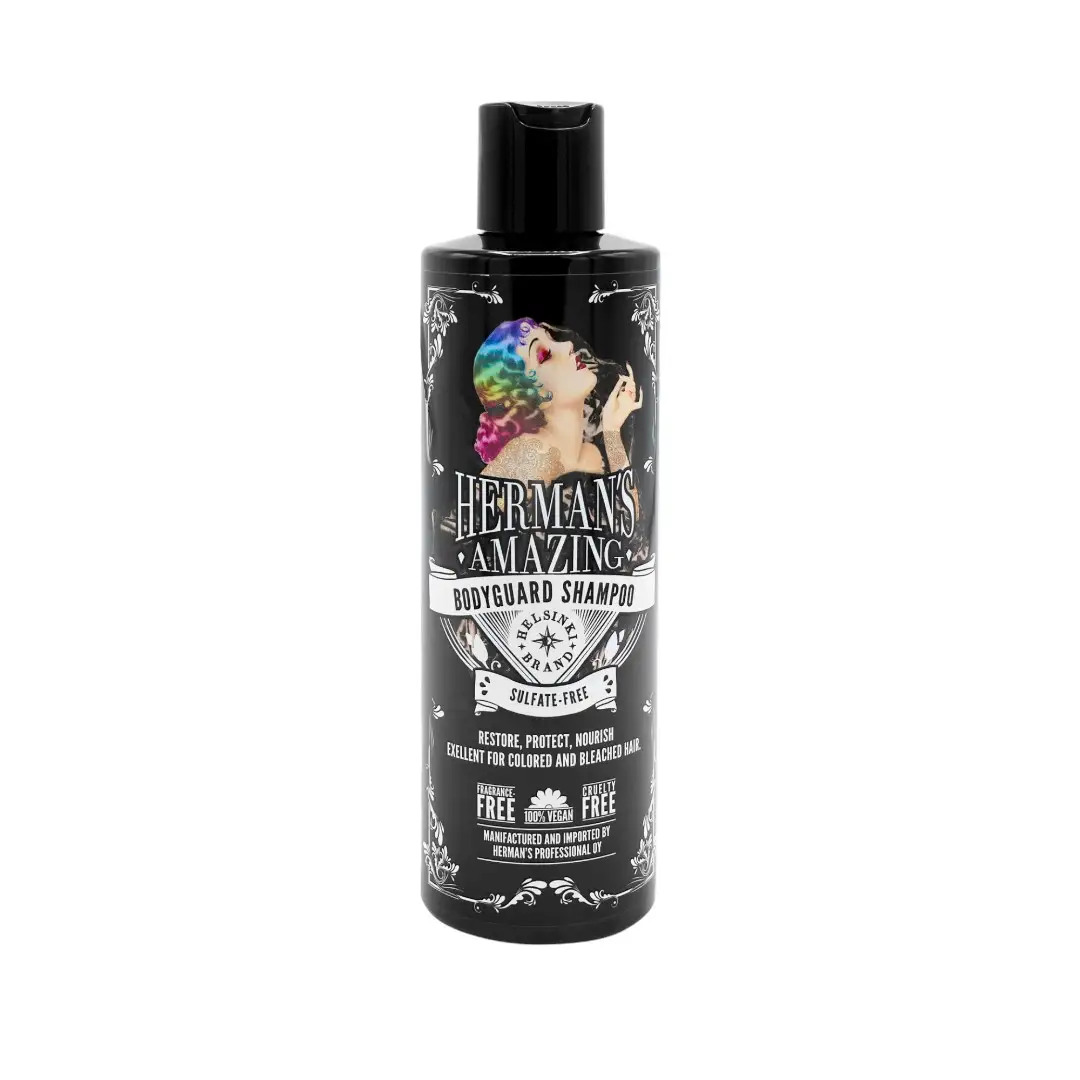 Hermans Amazing sans sulfate bodyguard shampoing Color Mania