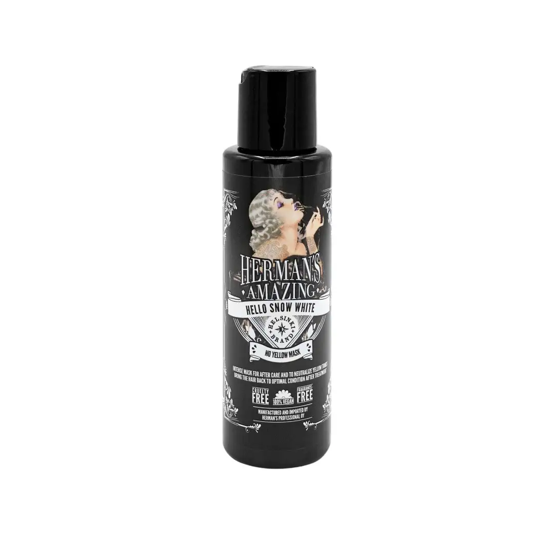 Hermans Amazing snow white no yellow soin Color Mania