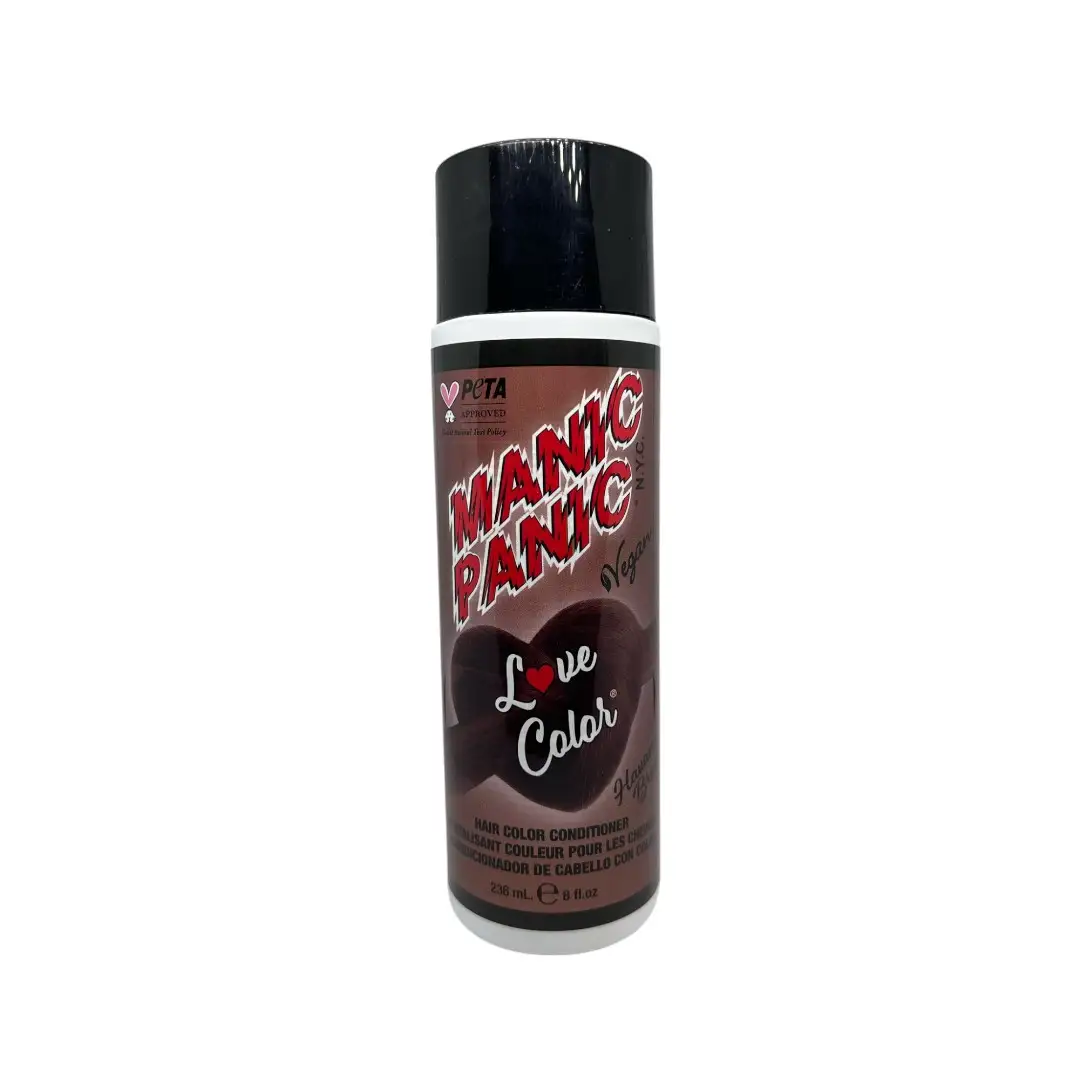 Apres shampoing colore Havana Brown Flacon Manic Panic