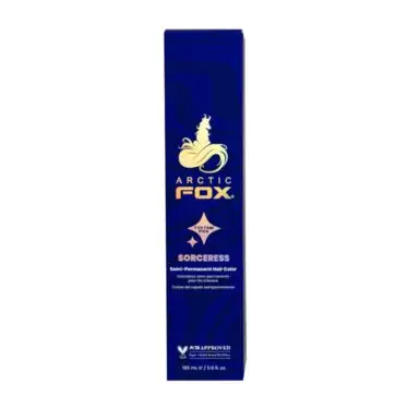 Packaging principal Sorcereress Arctic Fox Color Mania 1