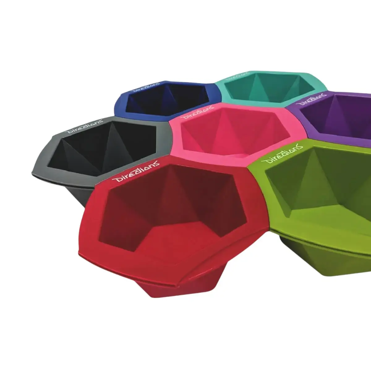 Bols-multicolores-coloration-arc-en-ciel