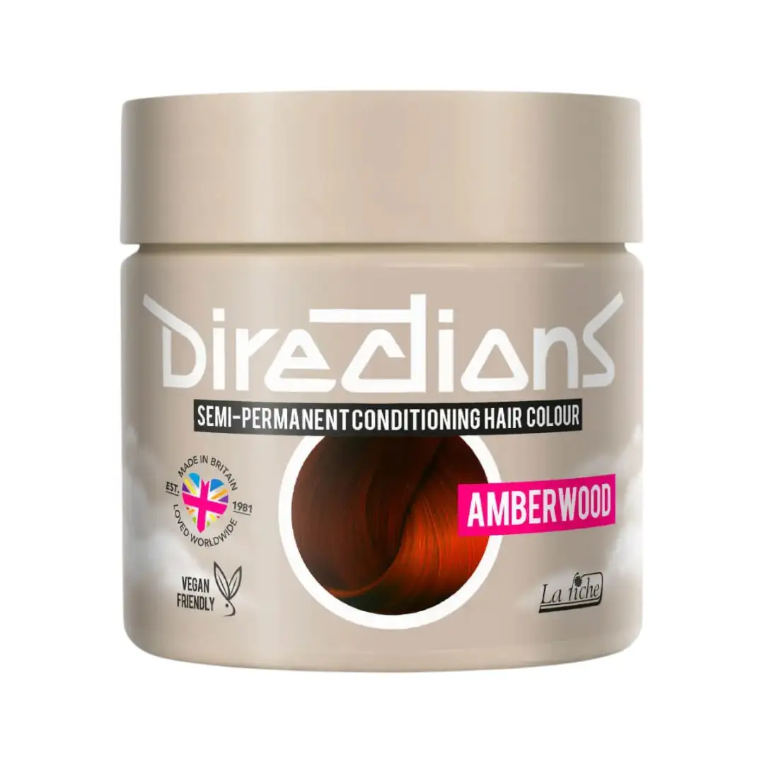 Directions Rich Natural Pot Amberwood