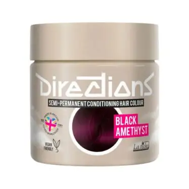 Directions Rich Natural Pot Black Amethyst Packaging
