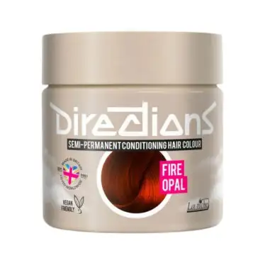 Directions Rich Natural Pot Fire Opal Packaging