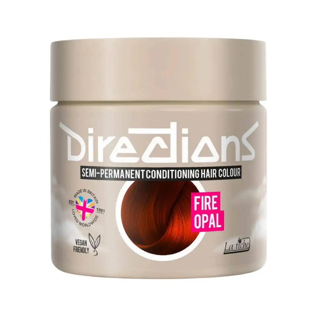 Directions Rich Natural Pot Fire Opal Packaging